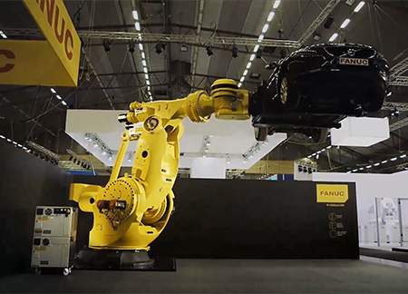 超大机器人整车搬运系统