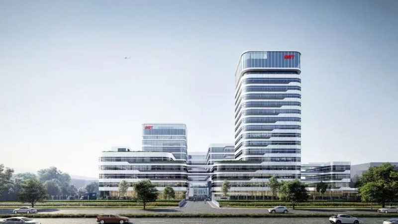 总投资5亿元！“未来智造超级工厂”二期正式开工！