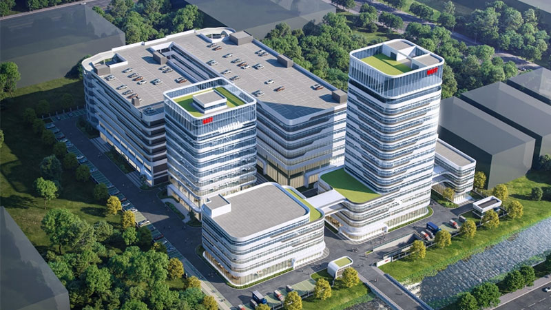 聚焦人形机器人，一座总投资5亿元的“超级工厂”正拔地而起